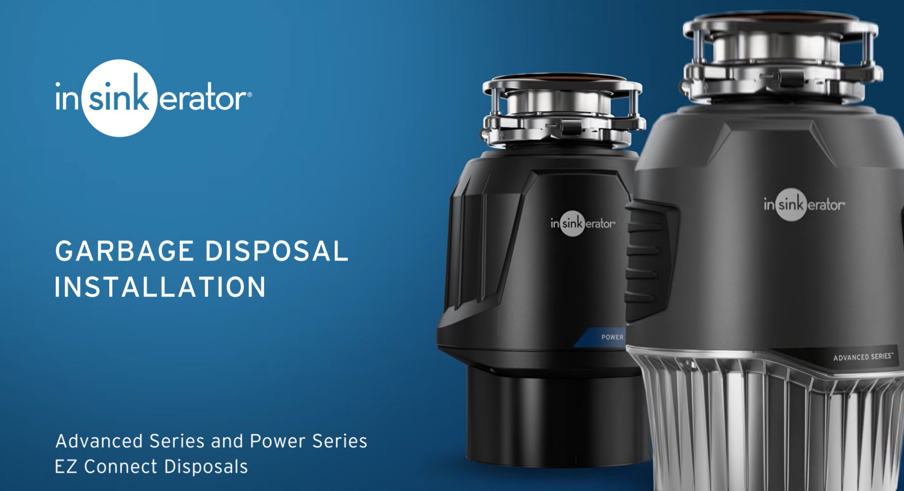 InSinkErator Products